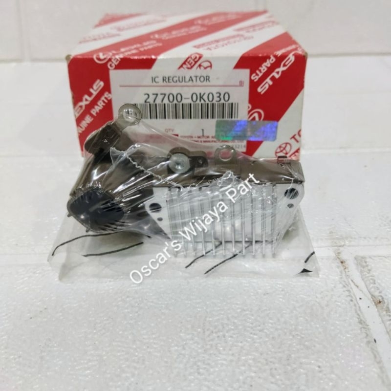IC REGULATOR IC ALTERNATOR DINAMO CAS AMPERE.AMPER TOYOTA INNOVA.INNOVA BENSIN ORIGINAL