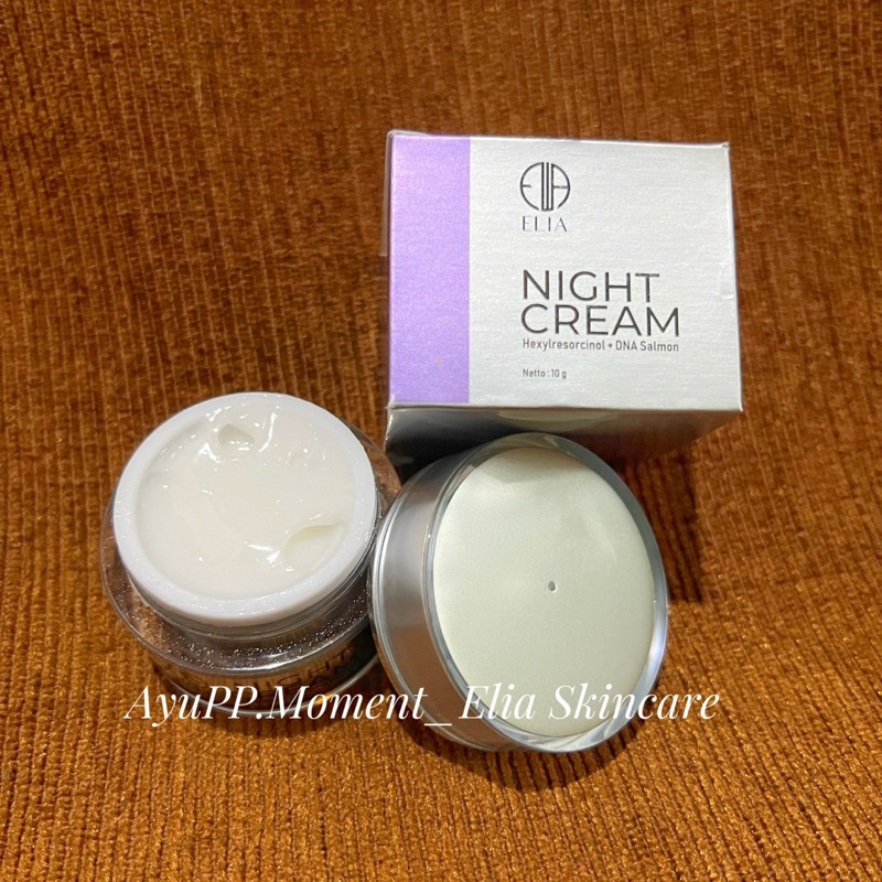 KRIM MALAM CREAM ELIA SKINCARE