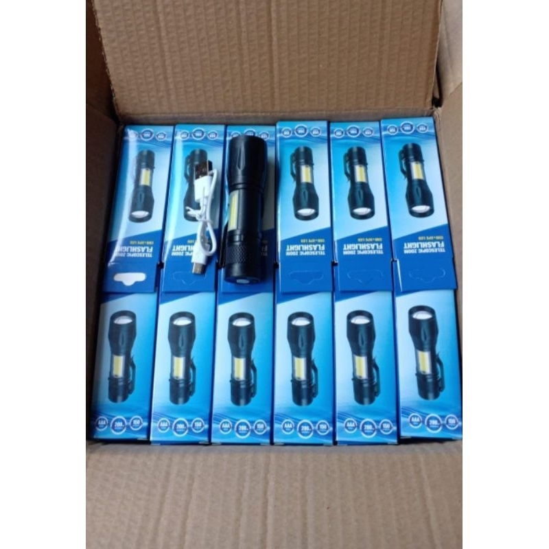 SENTER LED - LAMPU SENTER LED MINI