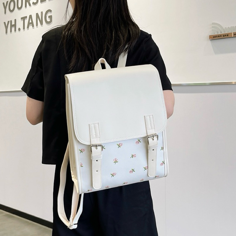 Flower Korean Jelly Backpack