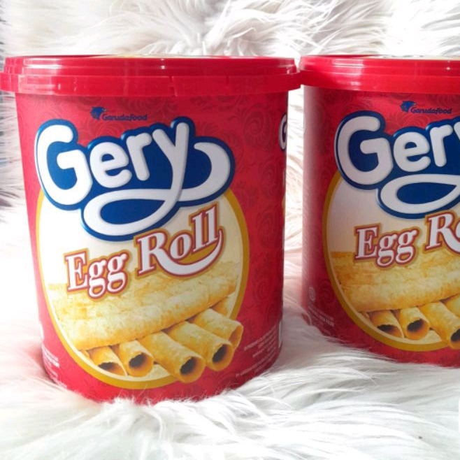 

GERY EGG ROLL 210GR