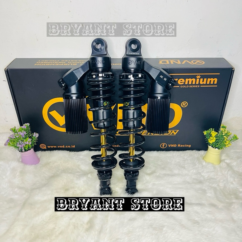 SHOCK BREAKER ORIGINAL VND RACING AK 55 B1 280MM 320MM 340MM TABUNG ATAS ORIGINAL SHOCKBREAKER RX KI