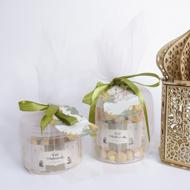 HOT DEALS ZONACUSTOM - HAMPERS LEBARAN IDUL FITRI PARCEL LEBARAN KUE KERING TILE HAMPERS IED MUBARAK