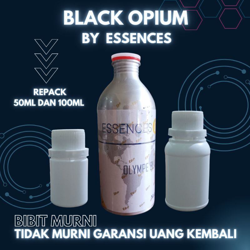 Bibit Parfum Black Opium / bibit Parfum / Parfum / Parfum Black Opium