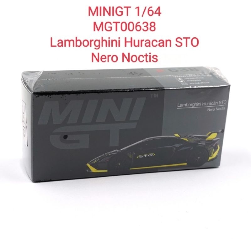 Minigt 1/64 diecast MGT00638 Lamborghini Huracan STO