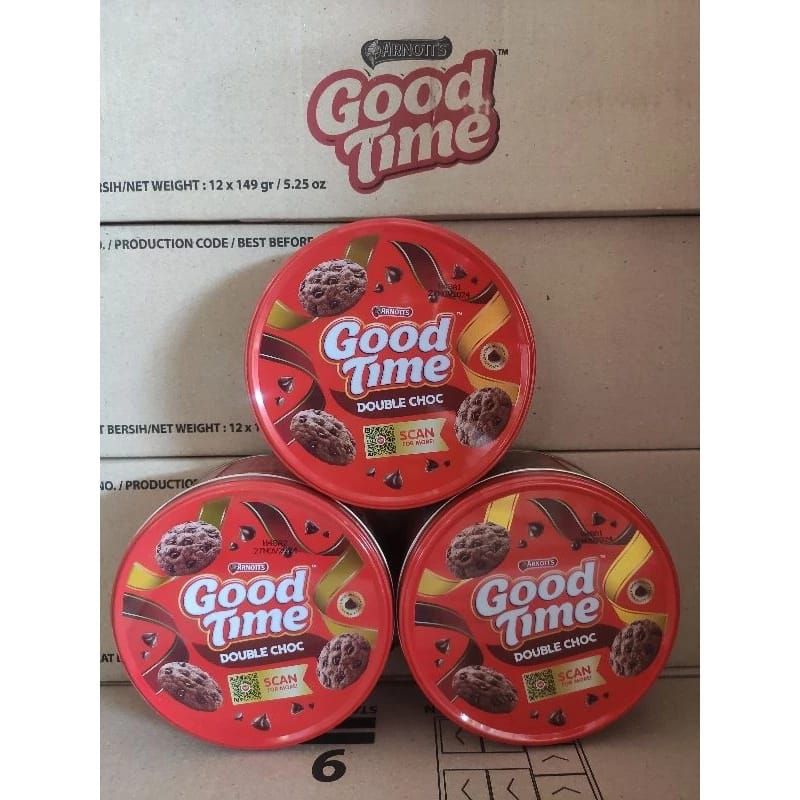 

GOOD TIME DOUBLE CHOCO 149GR