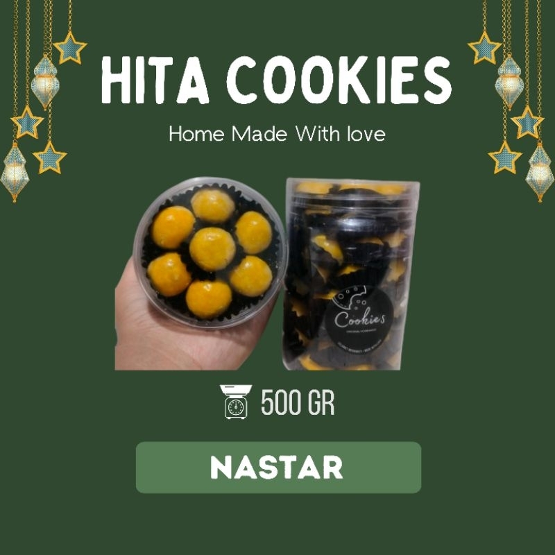 

Kue Nastar lumer dimulut manis 500gr