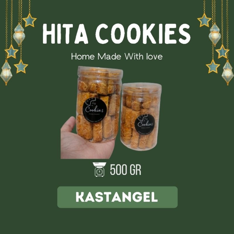 

Kue Kastangel Gurih keju 500gr