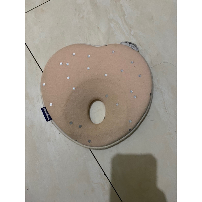 PRELOVED BABYMOOV - LOVENEST PINK/ Bantal Anti Peyang / Bantal Bayi