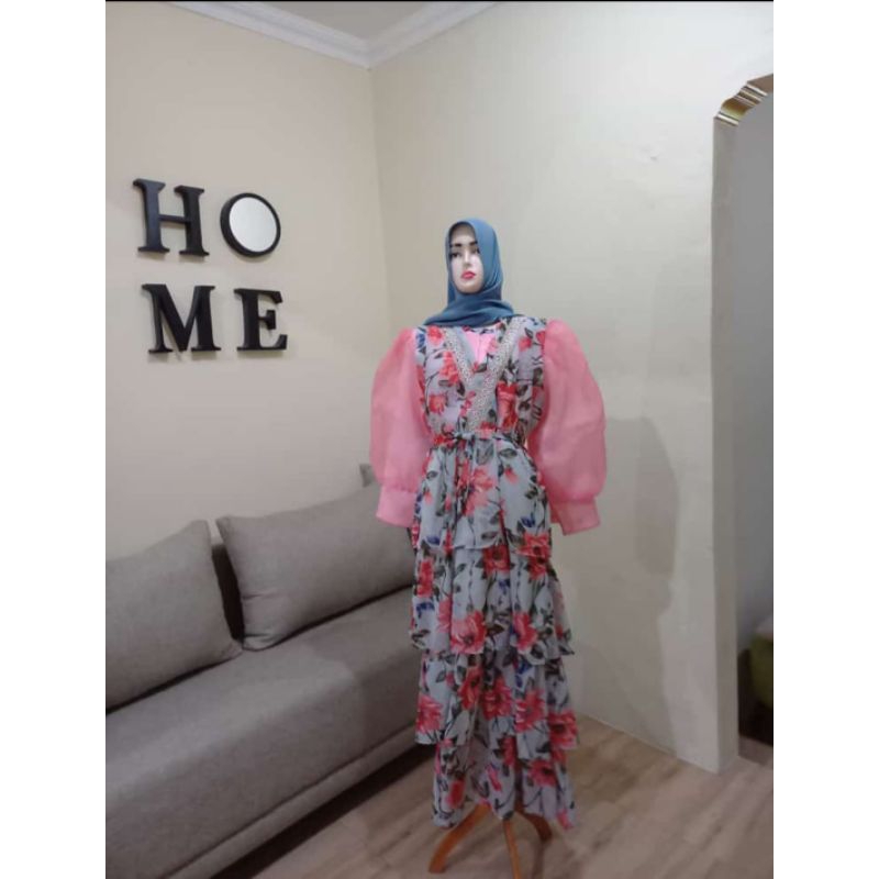 meijiwang pink dress