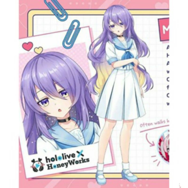 "realpict' COSPLAY HOLOLIVE HONEY WORK