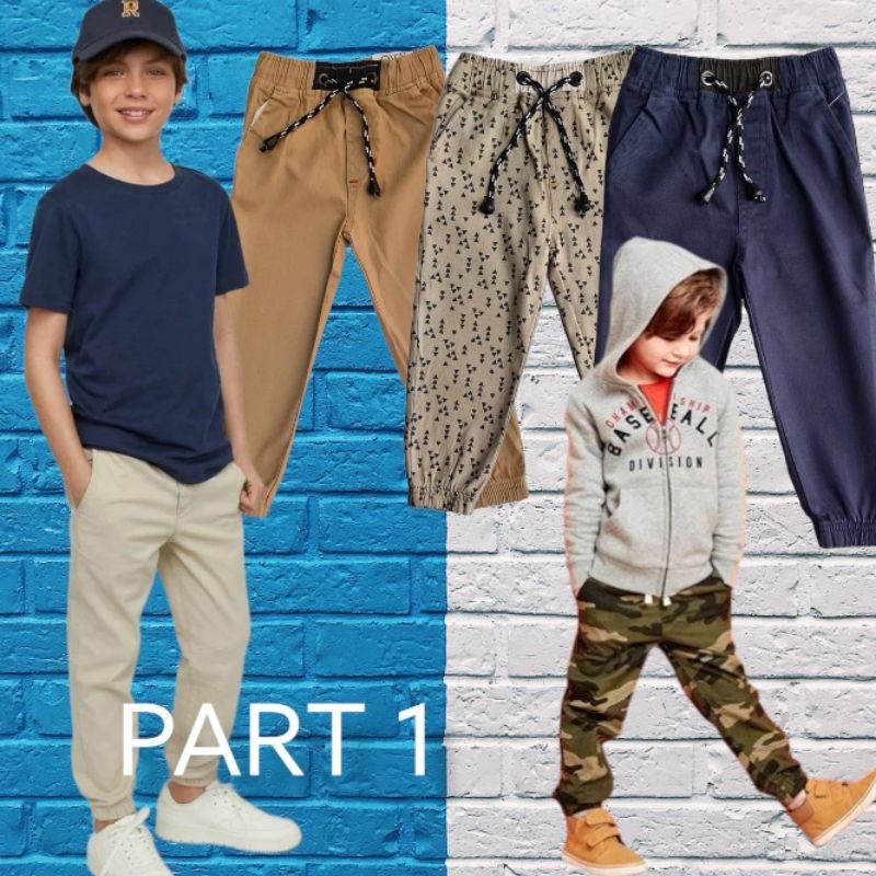Celana Jogger Anak Laki Laki - OVS - Part 1 - Jogger aanak Cowok