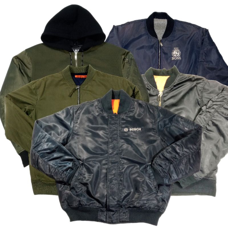 Koleksi Jaket Bomber, Jaket MA-1