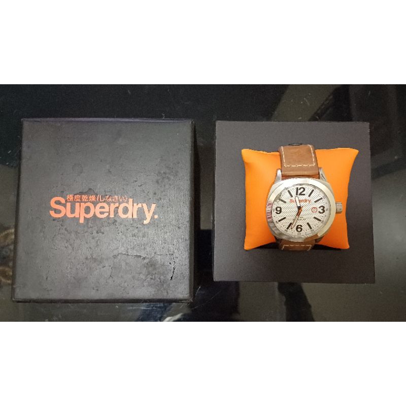 Jam tangan pria Superdry original 100%