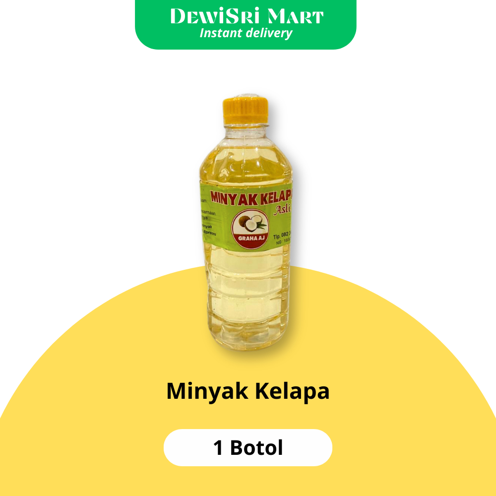 

Minyak Kelapa asli 1 Botol