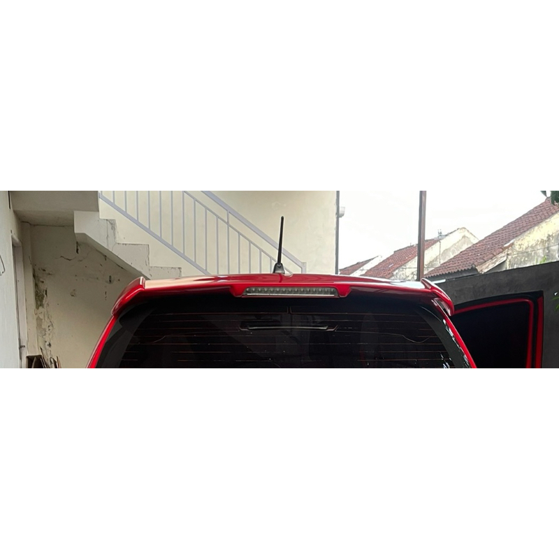 spoiler yaris bakpao orginal ada lampu