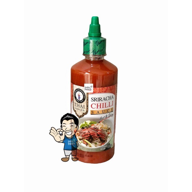 

Thai Dancer Sriracha Chili Sauce- Saus Sambal Thailand 450 ml