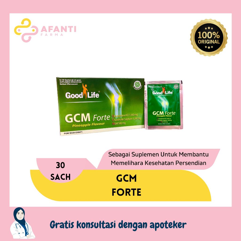 GCM FORTE SACHET