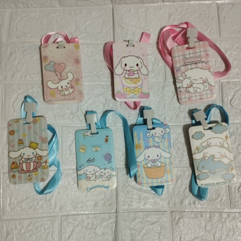 

lanyard id card sanrio cinnamorol