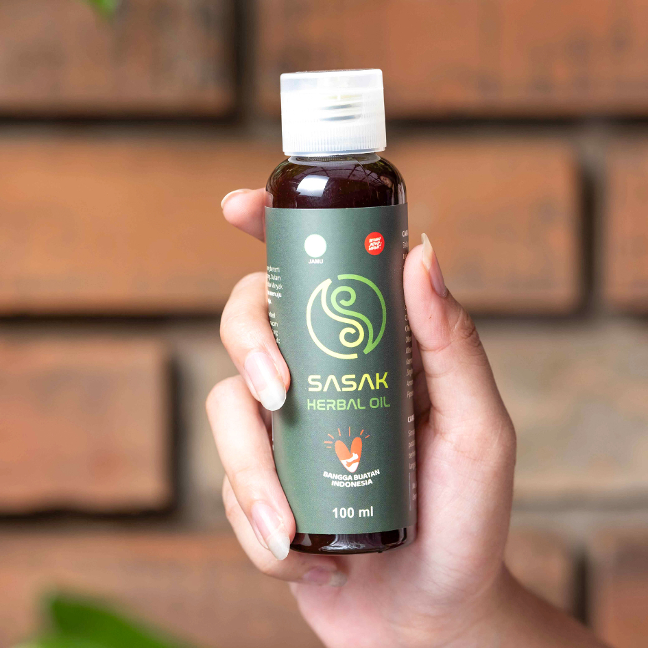 100 ml Sasak Herbal Oil