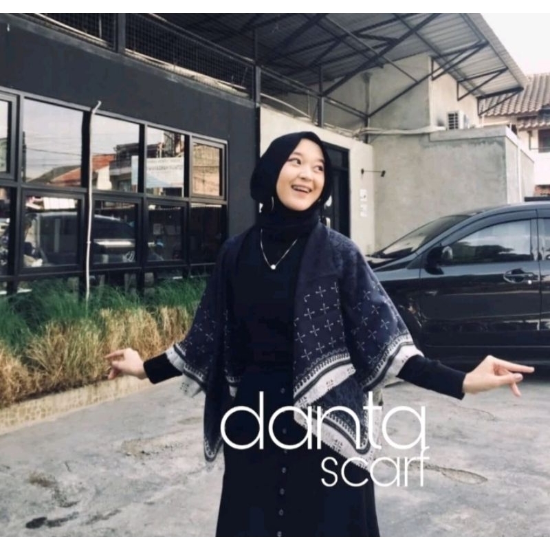 Outer Scarf Atasan Wanita Kekinian Voal / Outwear Kondangan Best Seller