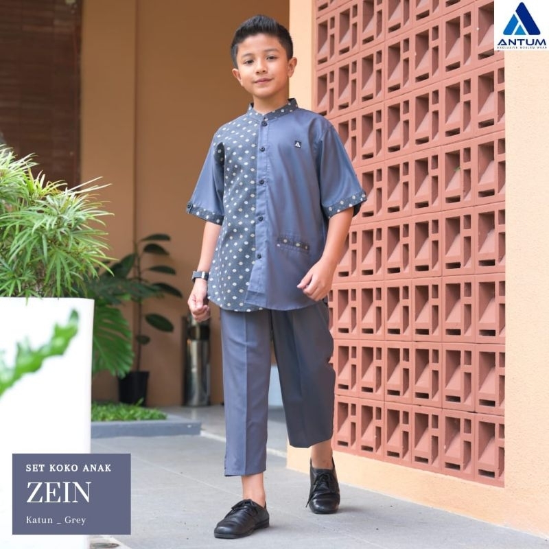 SET KOKO ANAK LAKI-LAKI / KOKO ZAYN ORIGINAL BY ANTUM