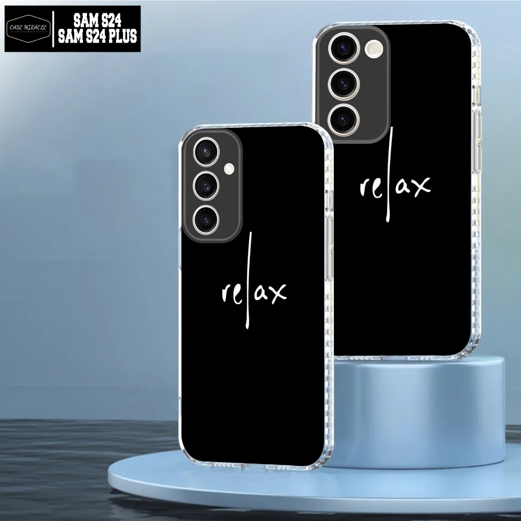 Case SAMSUNG S24 / SAMSUNG S24 PLUS - Casing SAMSUNG S24 / SAMSUNG S24 PLUS Terbaru Case Miracle [ M