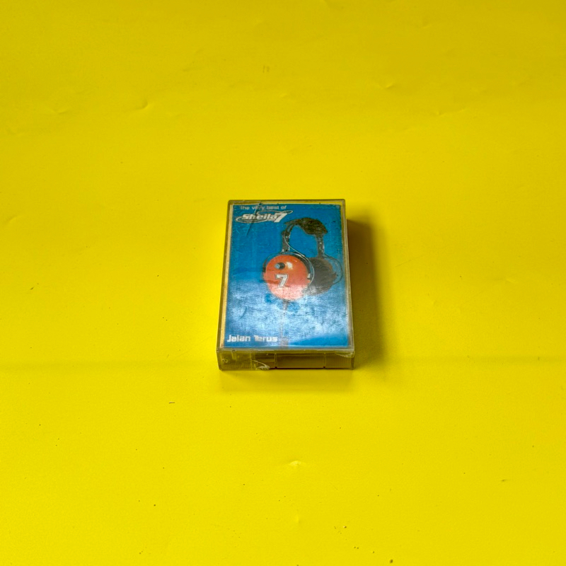 Kaset Pita / Tape / Walkman Sheila On 7 Jalan Terus Original 100% Berfungsi / Tested Indonesia Luar 