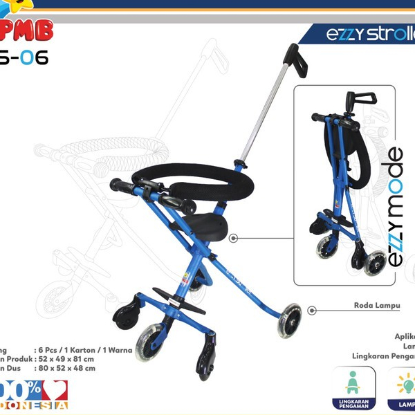 STROLLER MAGIC PMB