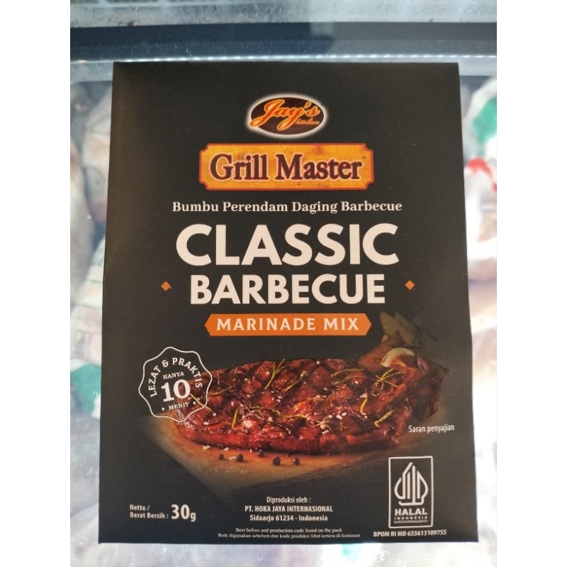 

GRILL MASTER BBQ MARINATED