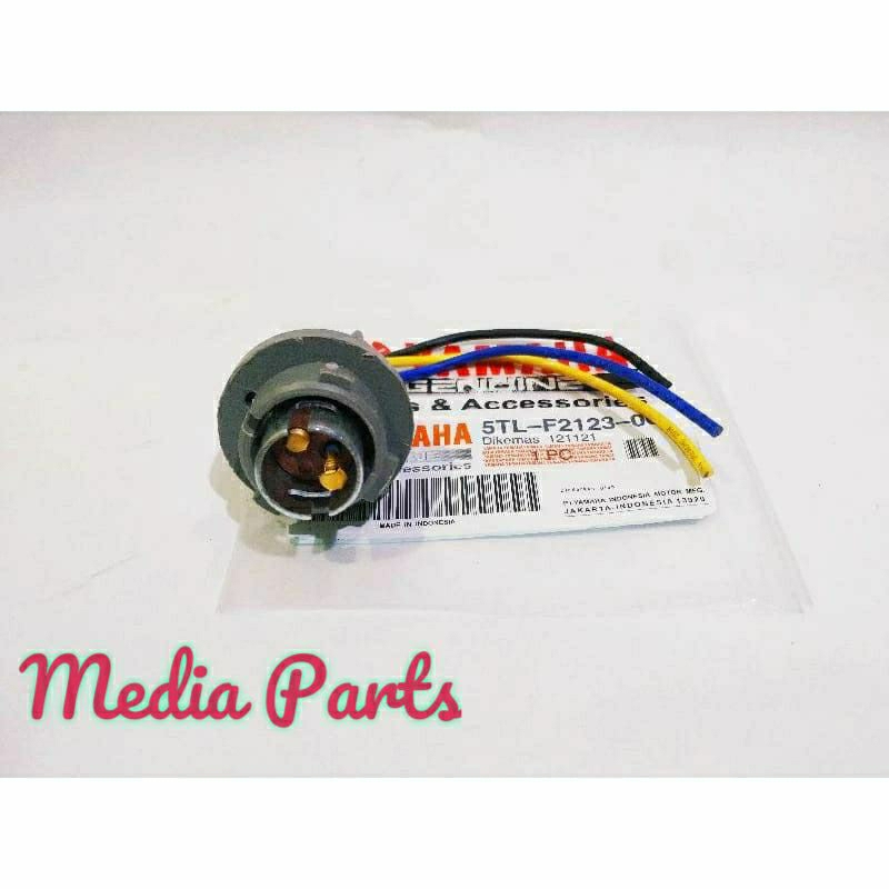FITING LAMPU STOP SOKET LAMPU BELAKANG YAMAHA MIO MIO SOUL KARBU MIO J MIO GT