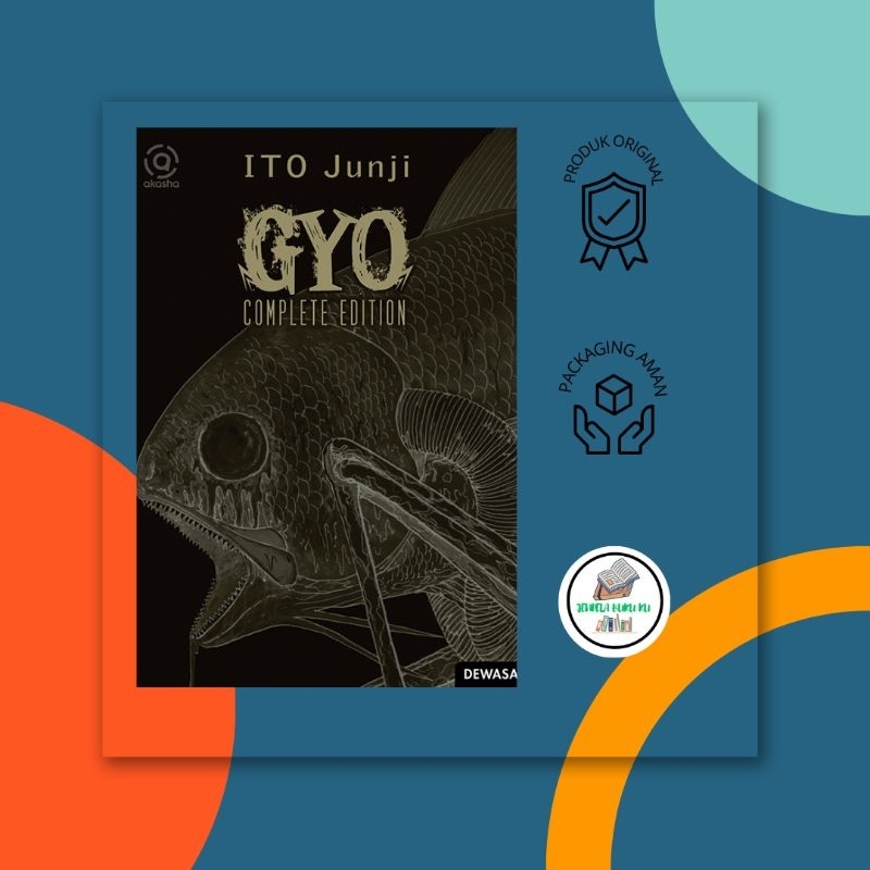 Ito Junji : Gyo Complete 1 - 2