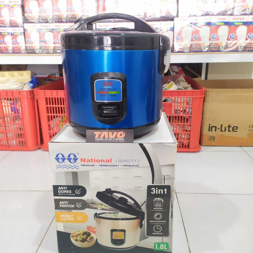 Magic com Rice cooker National QQ 1.8 Liter