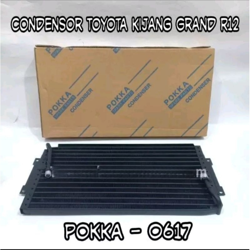 Condensor Kondensor Radiator Ac Mobil Toyota Kijang Grand R12