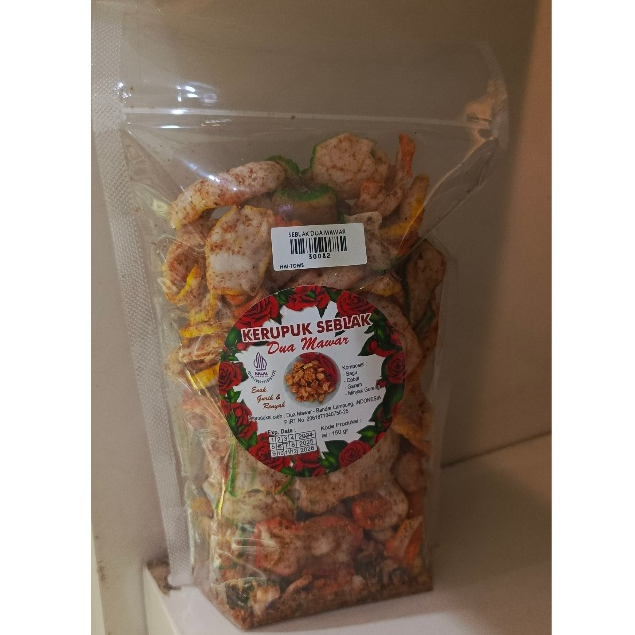 

Kerupuk Seblak Dua Mawar