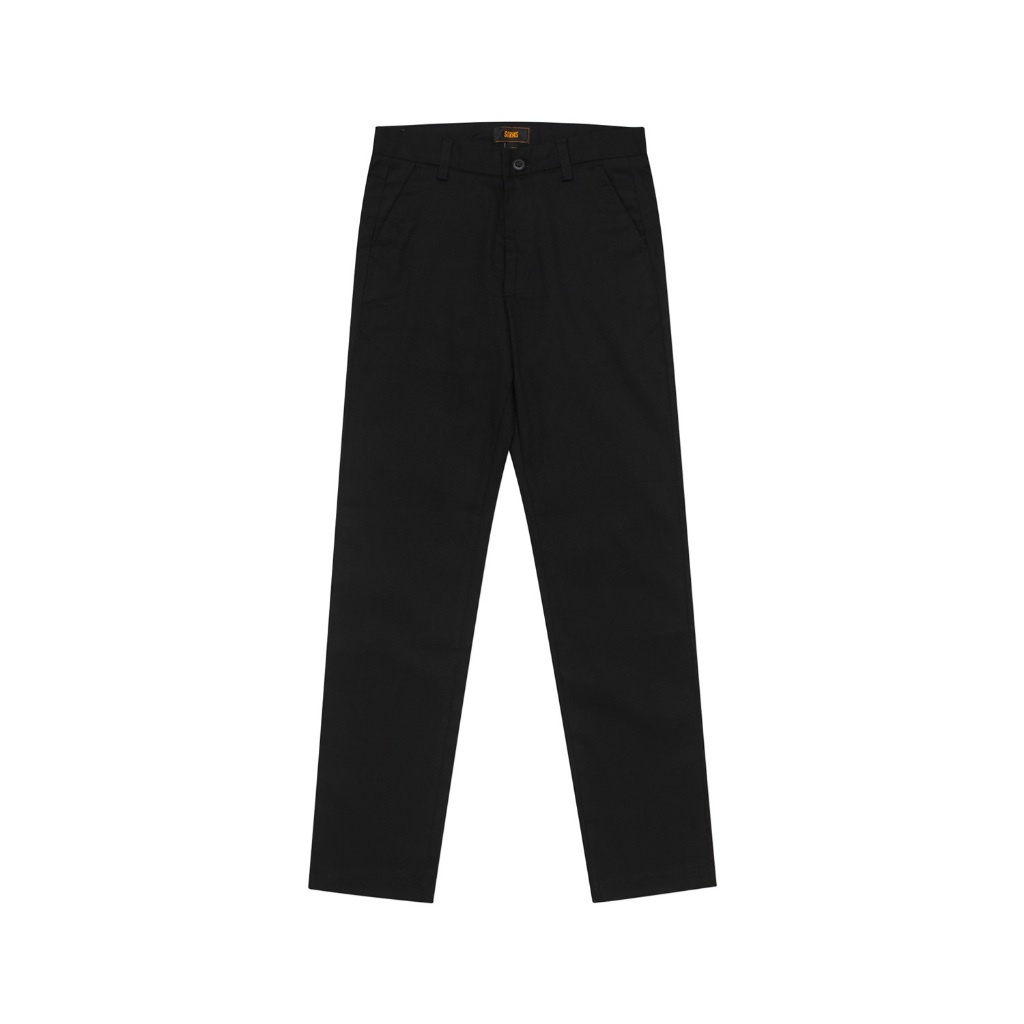 Screamous Celana Long Pants Chino PHOTEX BLACK