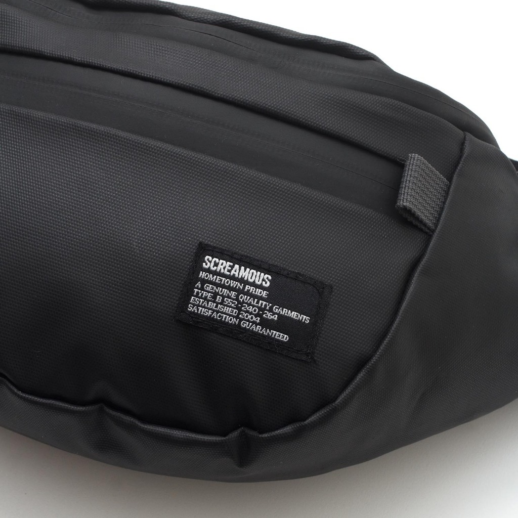 ORIGINAL Screamous Tas Waistbag CALDERS BLACK 2025