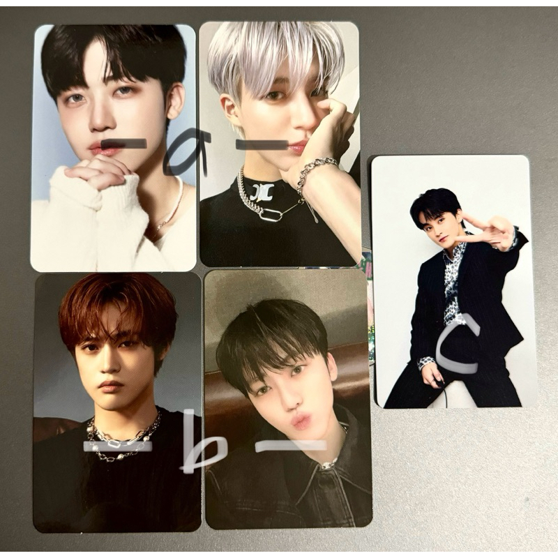 [READY STOCK] Trading Card Season Greeting NCT Dream 2024 Jeno Jaemin Chenle dan Trading Card The Un