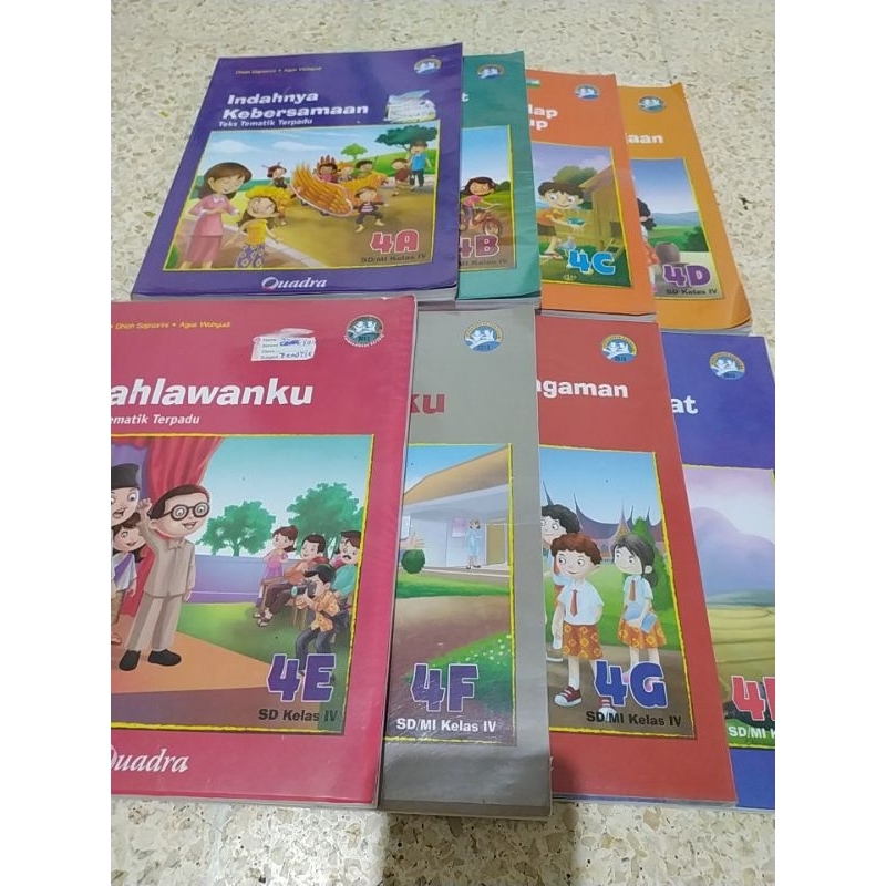Tematik Quadra kelas 4