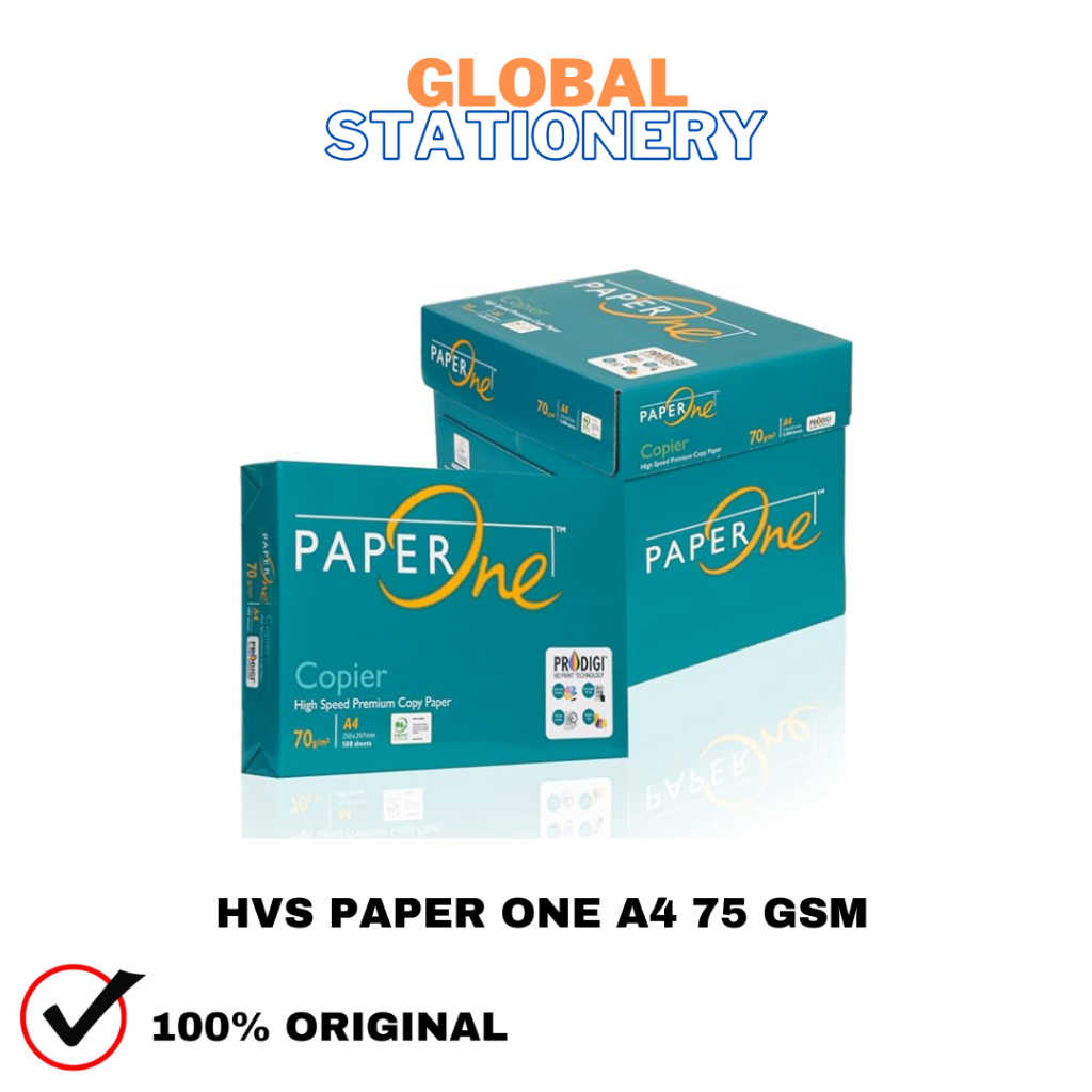 

Kertas HVS Copy Paper Printing Paper Paper One A4 75 Gsm