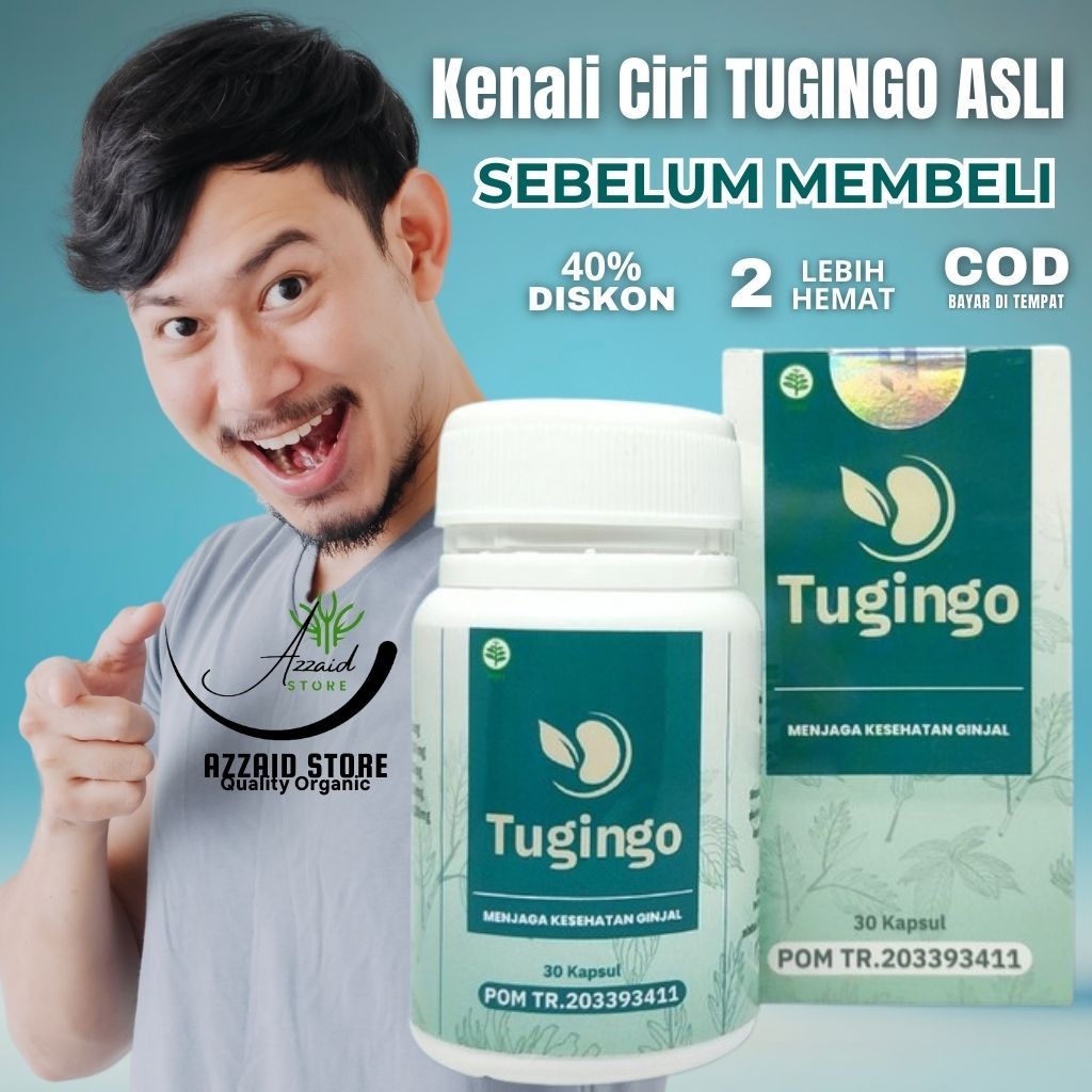 Tugingo Original | Tugingo Asli Obat Batu Ginjal |  Tugingo Hollis Obat Sakit Ginjal Ampuh Dan Infek