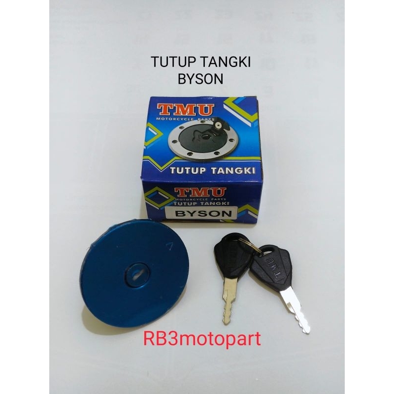 TUTUP TANGKI TMU TENGKI BYSON