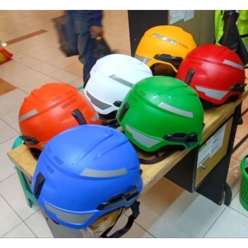 Helm Safety Climbing MSA Vgard H1