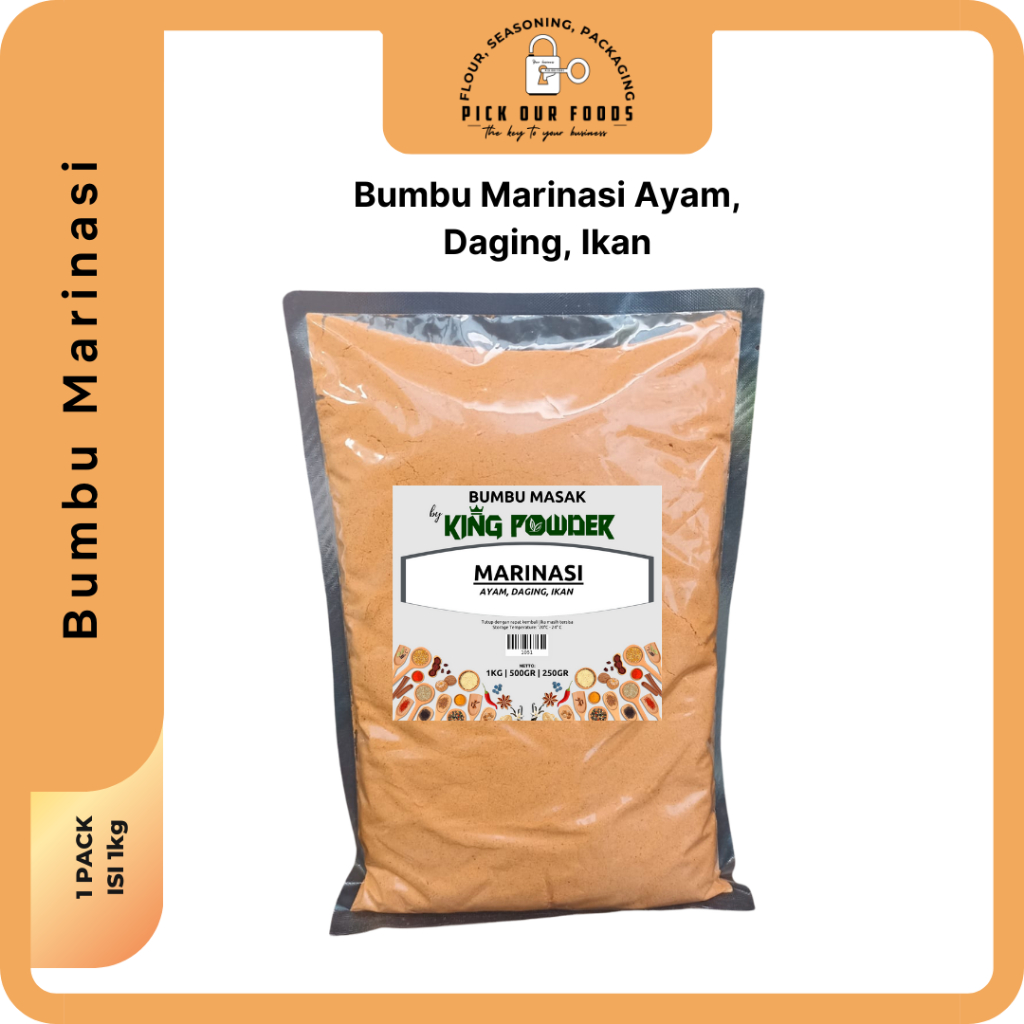 

Bumbu Marinasi Ayam | Chicken Marinade | Bumbu Rendam Marinasi Ikan / Bumbu Marinasi Daging