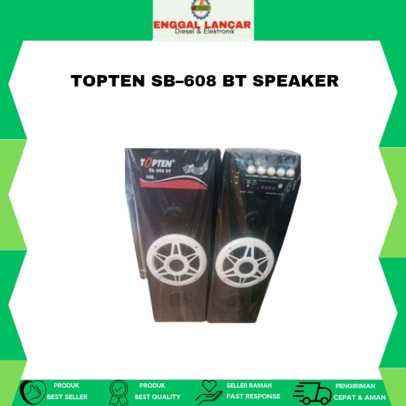 Topten SB-608 BT Speaker