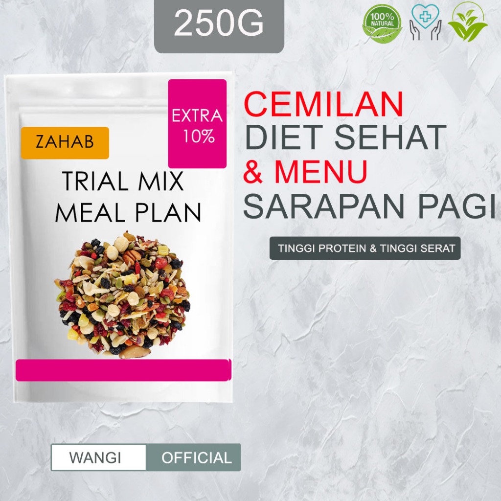 

Makanan Diet Trial Mix Meal Zahab