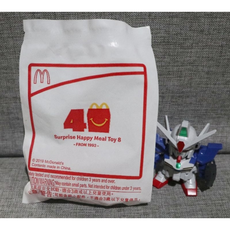 Surprise Happy Meal Toy 8 Hot Wheels Thunderbird
