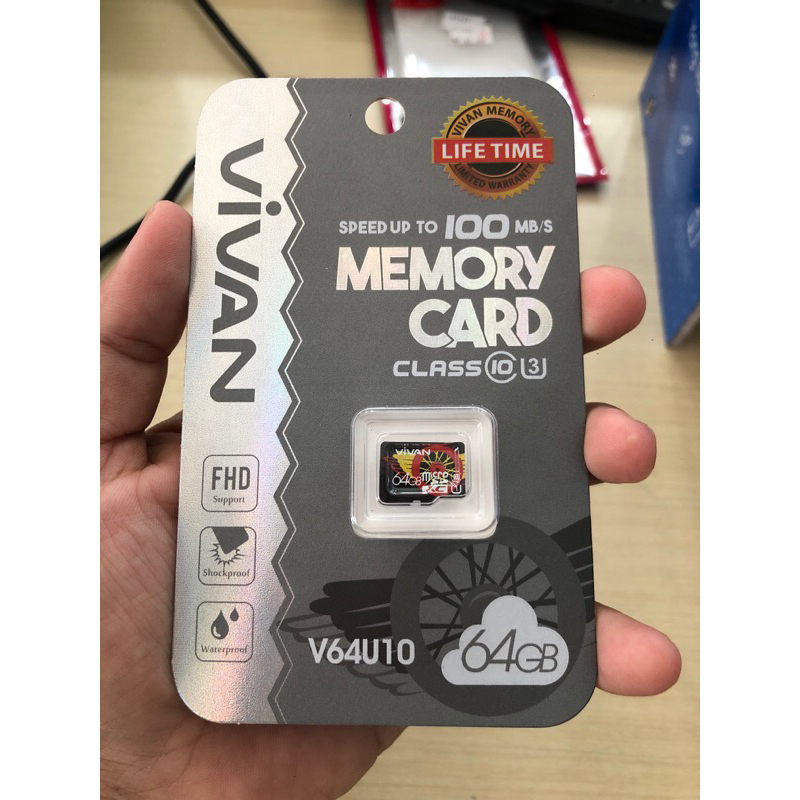 memori vivan 64gb