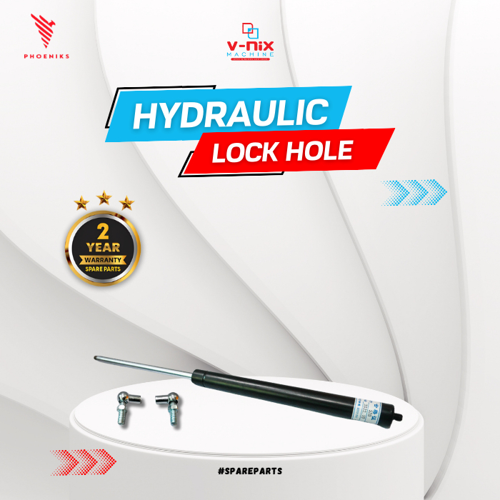 VNIX Hydraulic Lock Hole Mesin Pembuat Lubang Hidrolik Mesin Bor Profil UPVC Kunci Lubang Silinder
