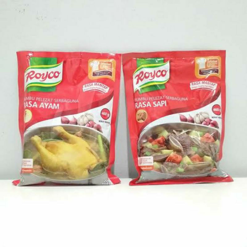 

Royco bumbu kaldu rasa sapi dan ayam 220gr